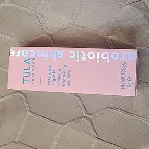 Tula Rosw Glow Cooling & Brightening Eye Balm